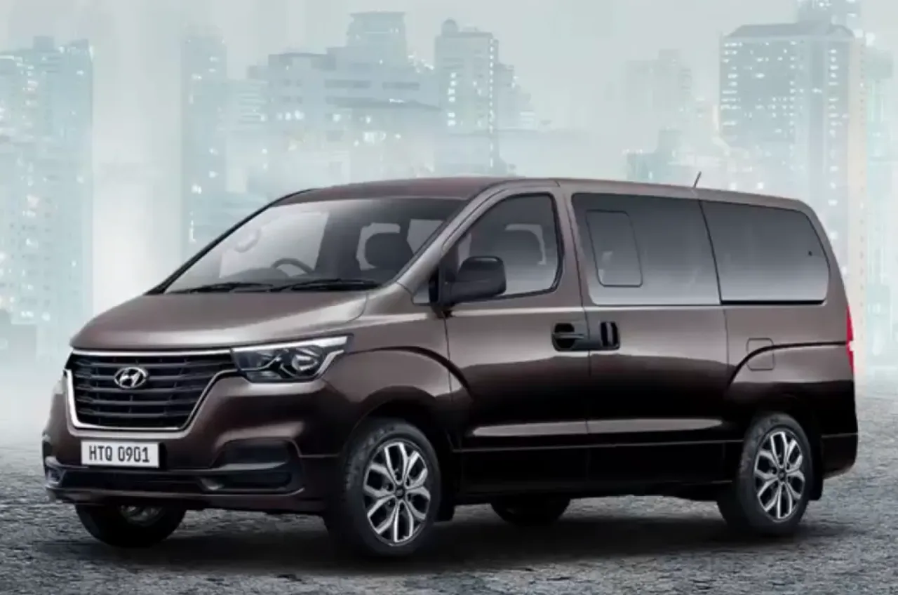 Hyundai Starex luxury transfer Saudi Arabia