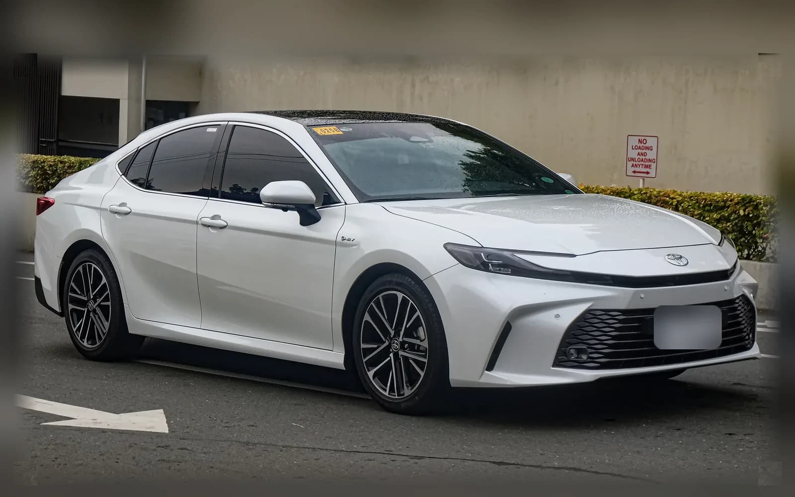 Toyota Camry — Executive Sedan