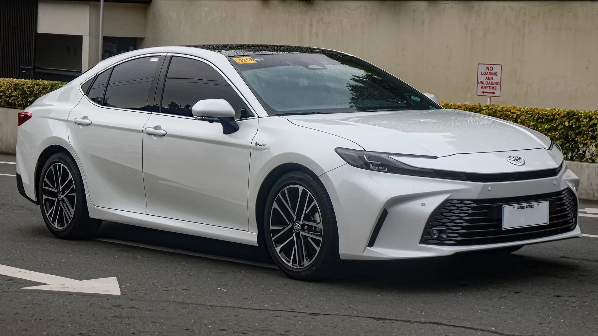 Executive Sedan — Toyota Camry
