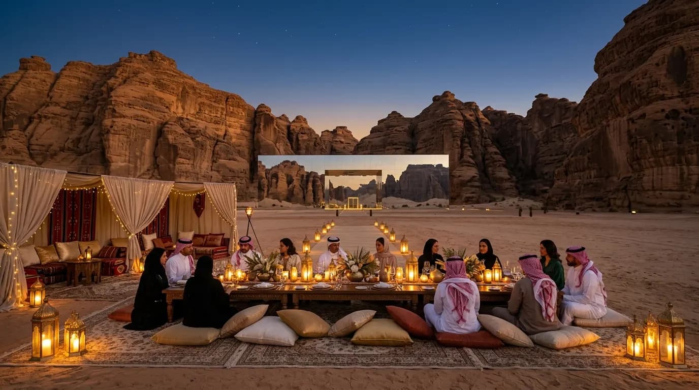 Riyadh to AlUla