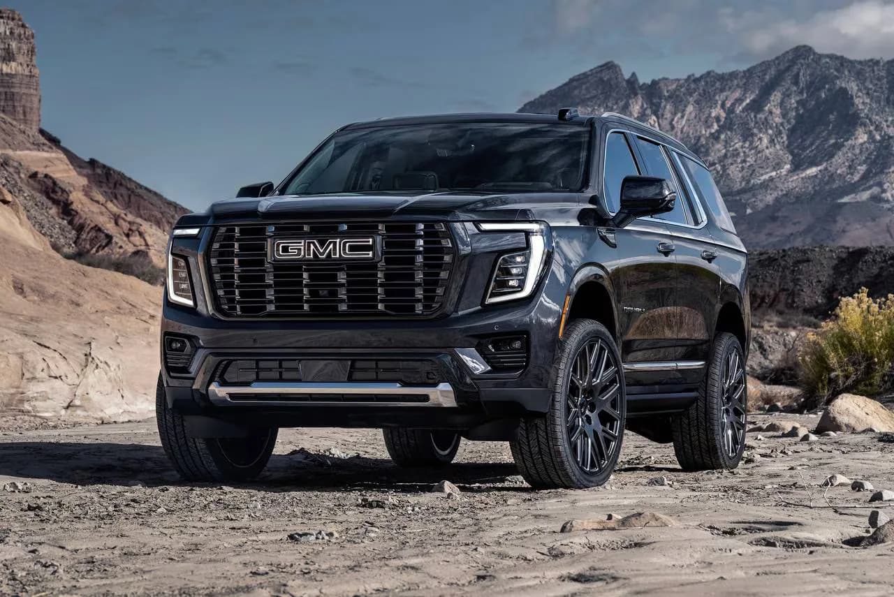 GMC Yukon Denali XL