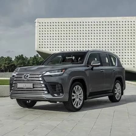 Lexus LX 600 luxury transfer Saudi Arabia