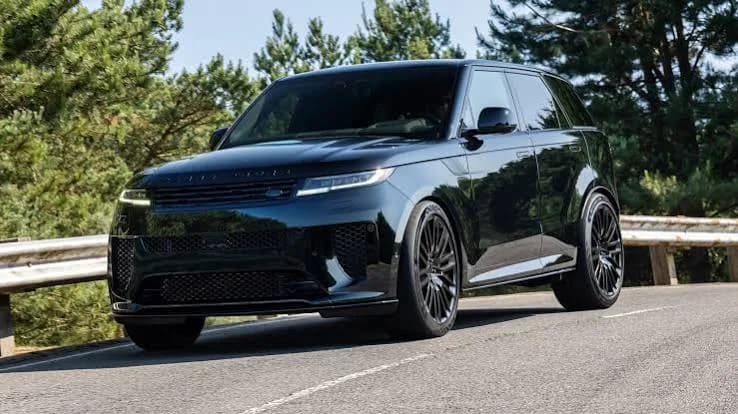 Range Rover Autobiography