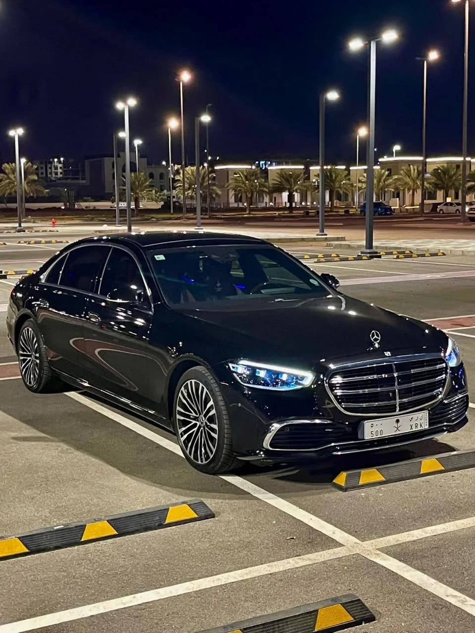 Mercedes-Benz S-Class VIP