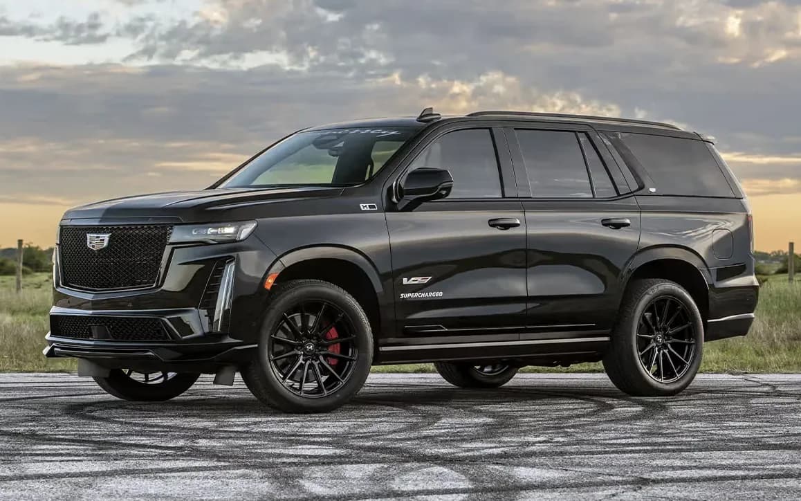 Cadillac Escalade — Elite SUV
