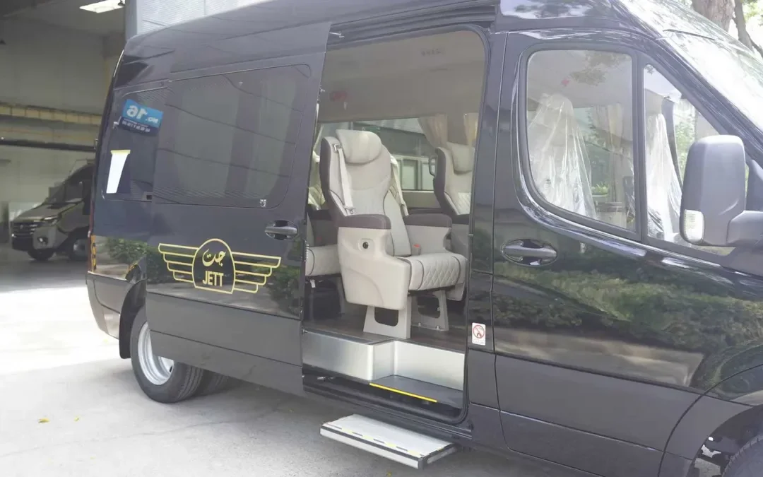 Executive VIP Van — Partner Network
