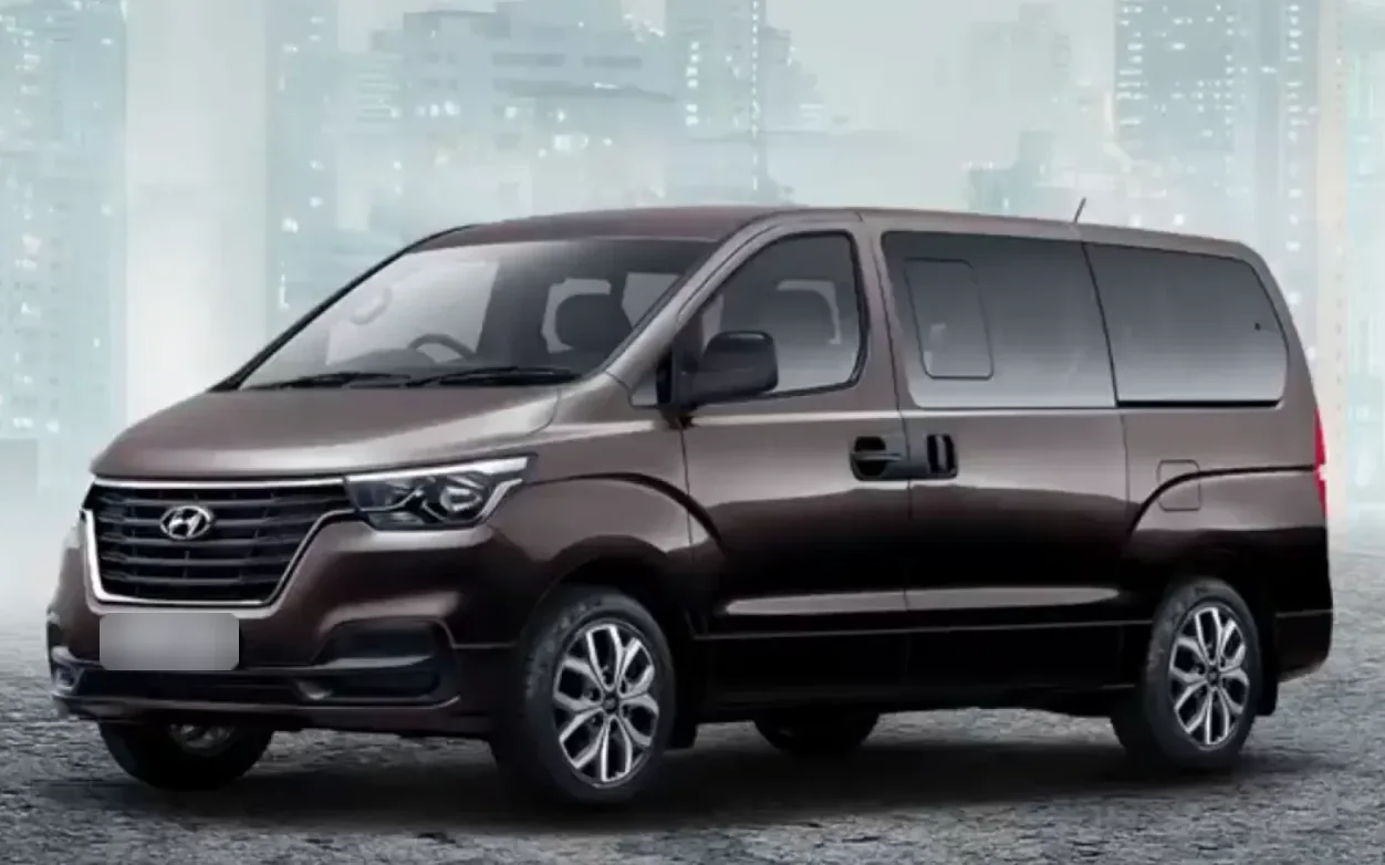 Hyundai Starex — Family Van