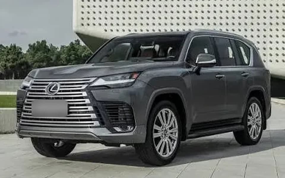 Lexus LX 600 — Riyadh VIP SUV