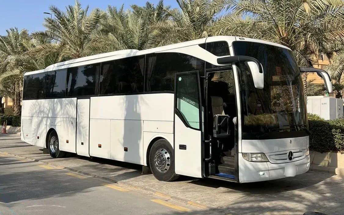 Luxurious Bus — Large Groups