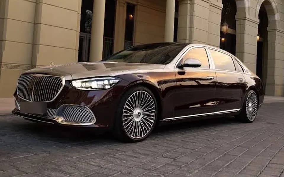 Mercedes-Maybach S-Class — Riyadh VIP Chauffeur
