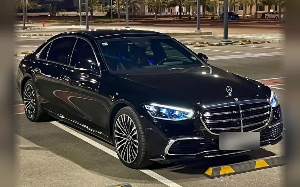 Mercedes S-Class — Ultra Luxury