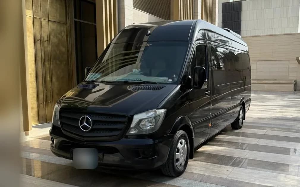 Mercedes Sprinter VIP — Executive VIP Van