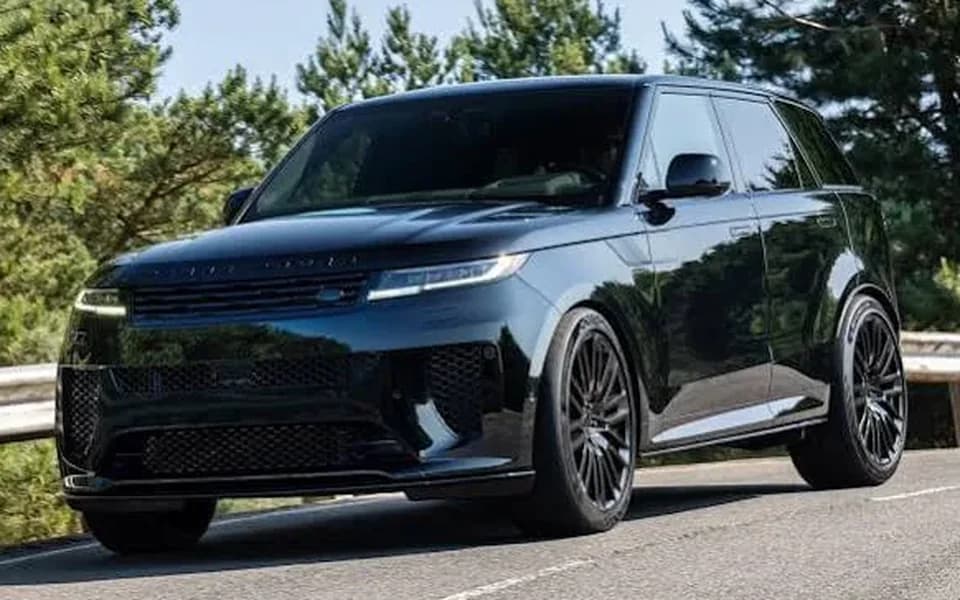 Range Rover Autobiography — Riyadh VIP SUV