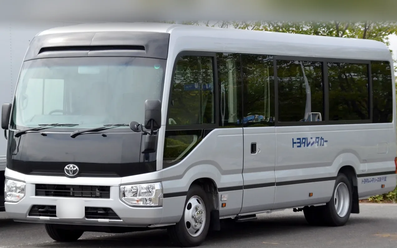 Toyota Coaster — Corporate Bus