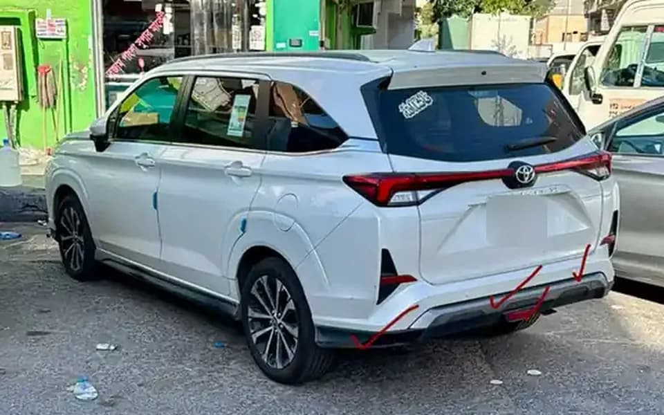 Toyota Veloz 2024 — Economy Cross-Border Car