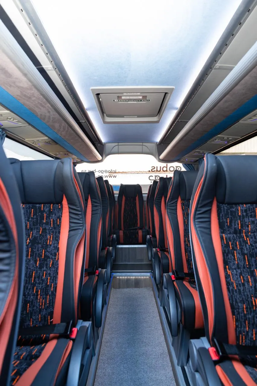Executive VIP van available through our partner network — view 13