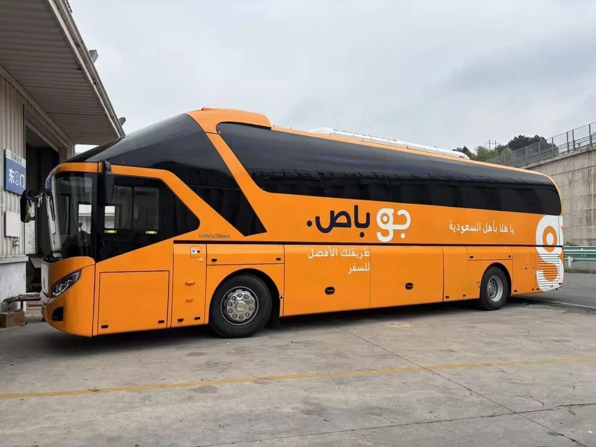 Executive VIP van available through our partner network — view 9