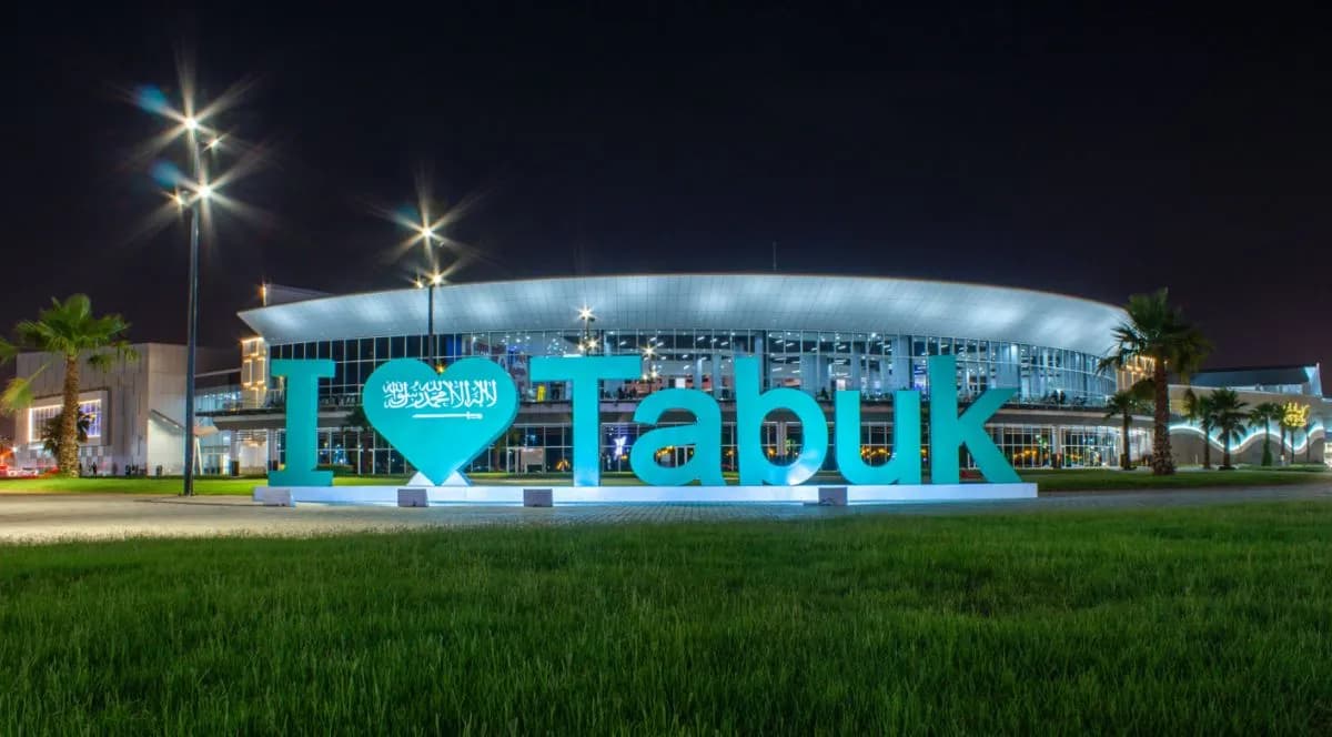 Taxi service in Tabuk, Saudi Arabia — airport transfers and intercity rides