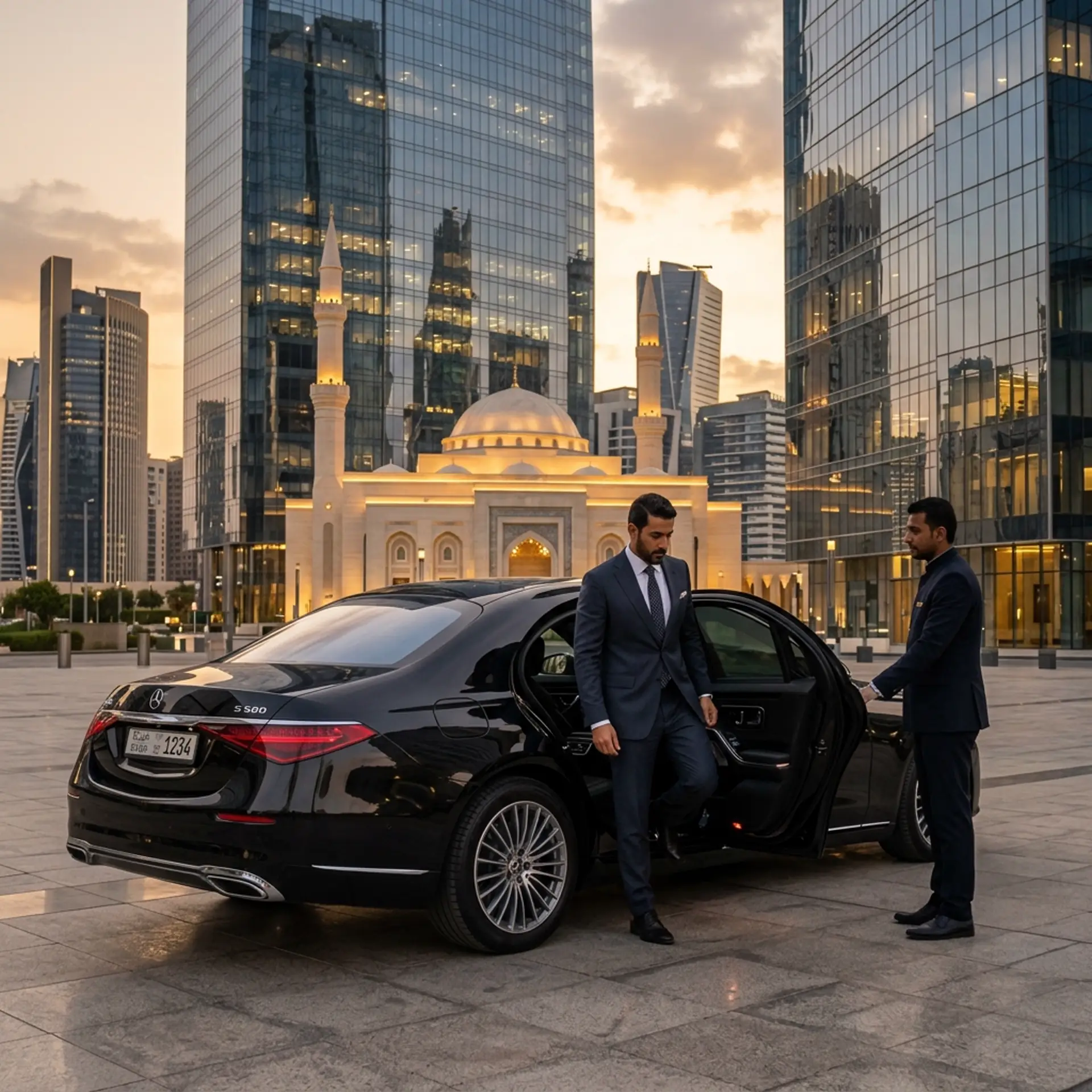 Corporate Transport Saudi Arabia